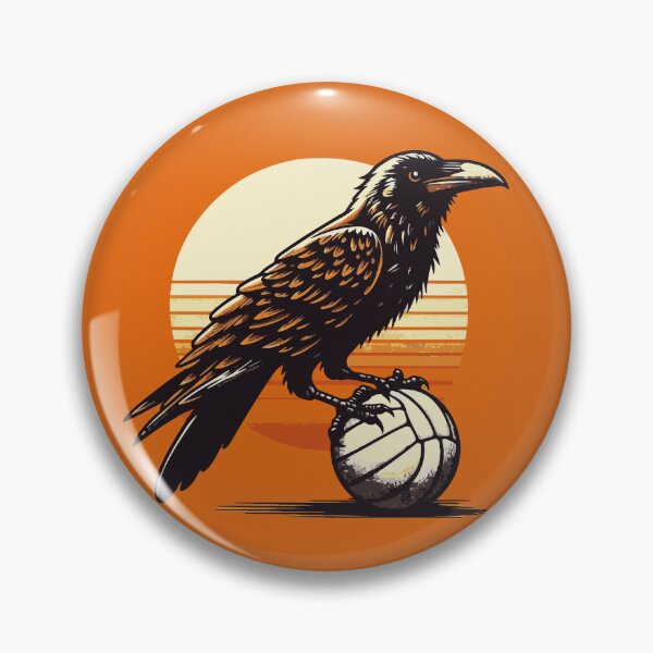 Item preview, Karasuno Raven designed and sold by Xopshi.