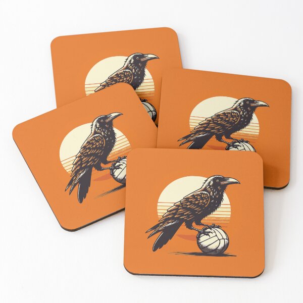Item preview, Karasuno Raven designed and sold by Xopshi.