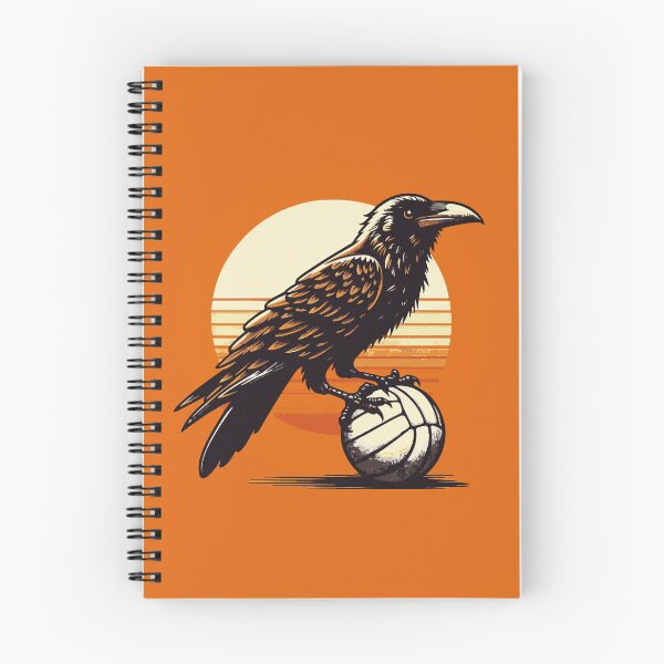Item preview, Karasuno Raven designed and sold by Xopshi.