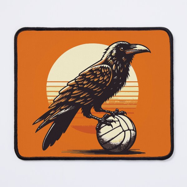 Item preview, Karasuno Raven designed and sold by Xopshi.