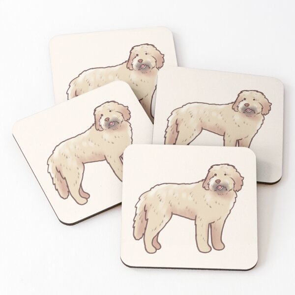 Item preview, Soft Coated Wheaten Terrier art designed and sold by Artofmayara.