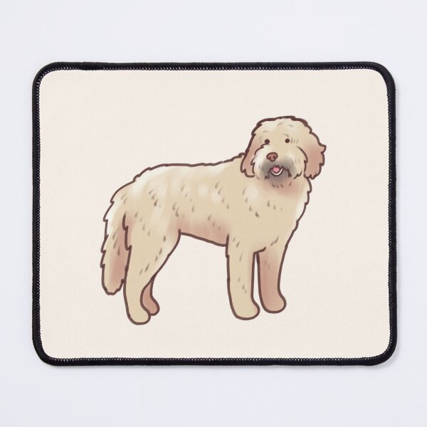 Item preview, Soft Coated Wheaten Terrier art designed and sold by Artofmayara.