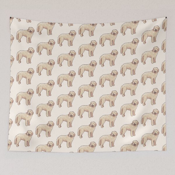 Item preview, Soft Coated Wheaten Terrier art designed and sold by Artofmayara.