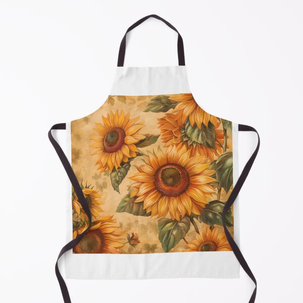 Item preview, Watercolor Sunflower Seamless Pattern - Digital DownloadWatercolor Sunflower Seamless Pattern - Digital Download designed and sold by NGDigitalArt.