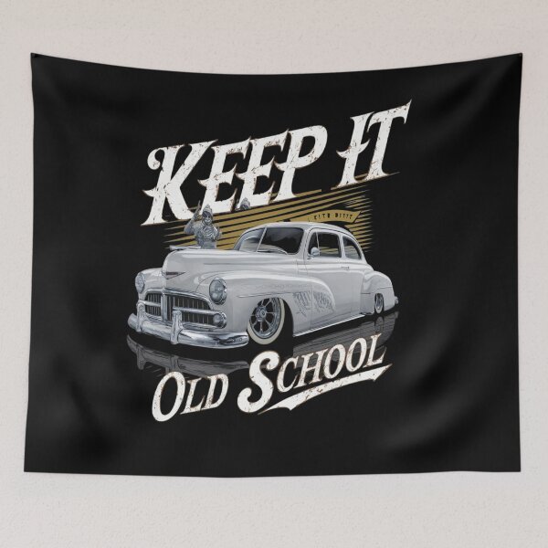 Item preview, Keep it old school designed and sold by JansenGS.