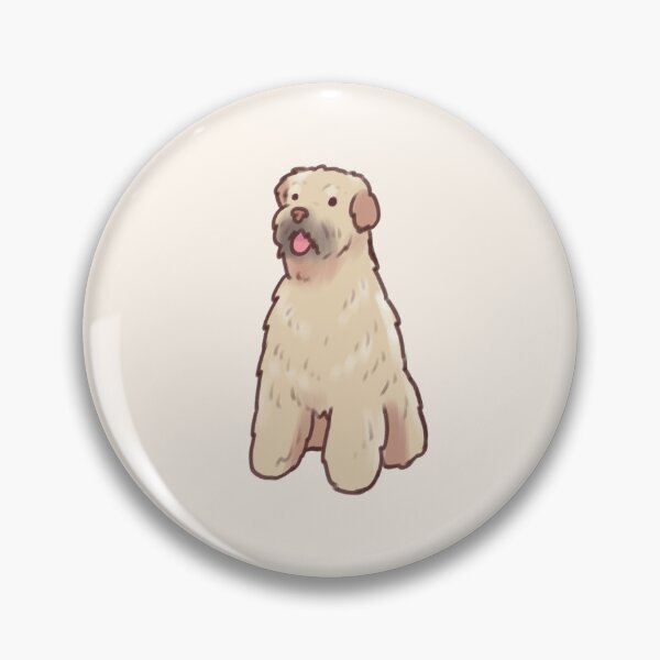 Item preview, Soft Coated Wheaten Terrier illustration  designed and sold by Artofmayara.