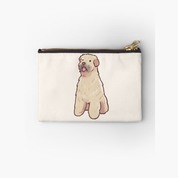 Item preview, Soft Coated Wheaten Terrier illustration  designed and sold by Artofmayara.