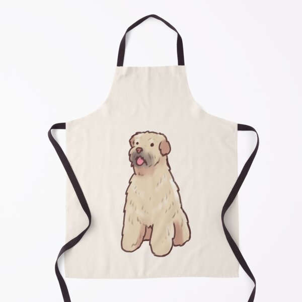 Item preview, Soft Coated Wheaten Terrier illustration designed and sold by Artofmayara.