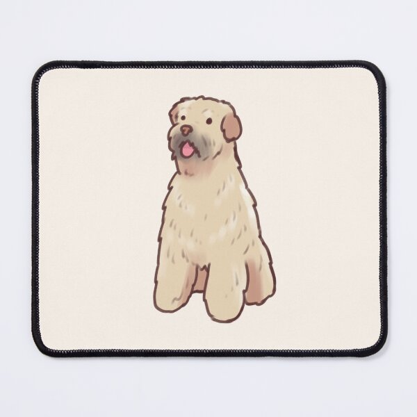 Item preview, Soft Coated Wheaten Terrier illustration  designed and sold by Artofmayara.