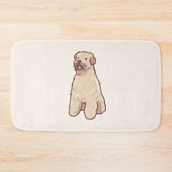 Item preview, Soft Coated Wheaten Terrier illustration  designed and sold by Artofmayara.