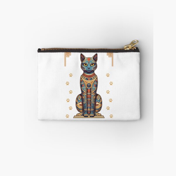 Item preview, Egyptian cat decorated drawing designed and sold by Lady-Frost.