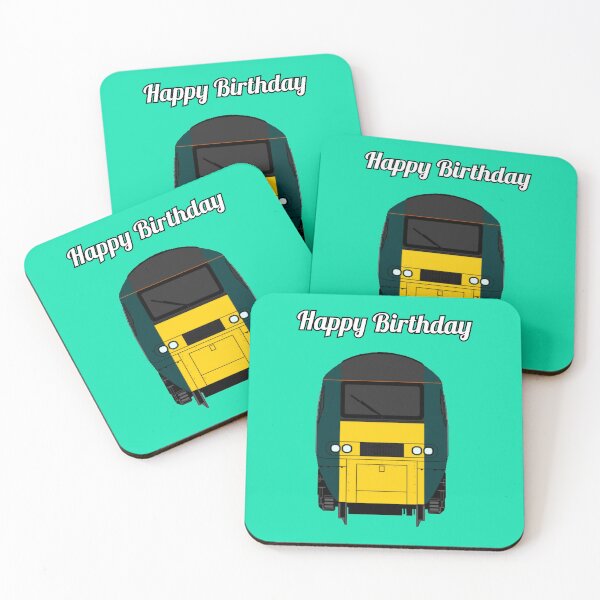 Item preview, Greatwestern hst birthday card designed and sold by TrainFanatic.