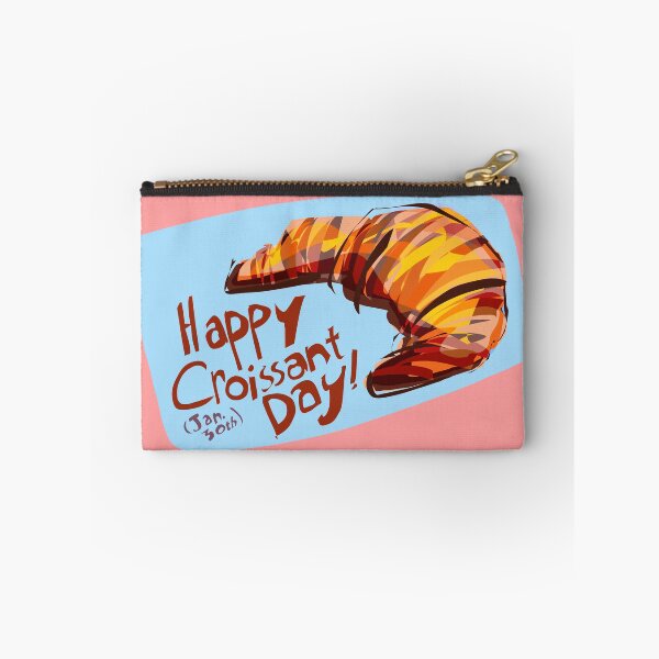 Item preview, CROISSANT DAY CELEBRATION yay! designed and sold by 2DPyramid.