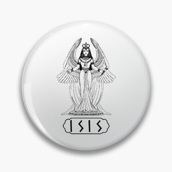Item preview, Isis egyptian goddess designed and sold by Lady-Frost.