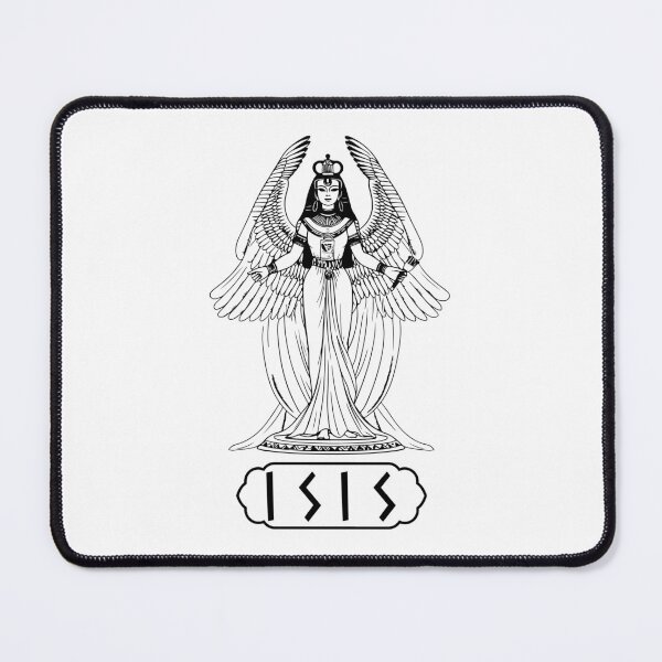 Item preview, Isis egyptian goddess designed and sold by Lady-Frost.