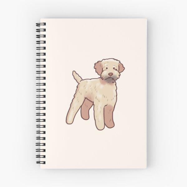 Item preview, Cute Whoodle illustration  designed and sold by Artofmayara.