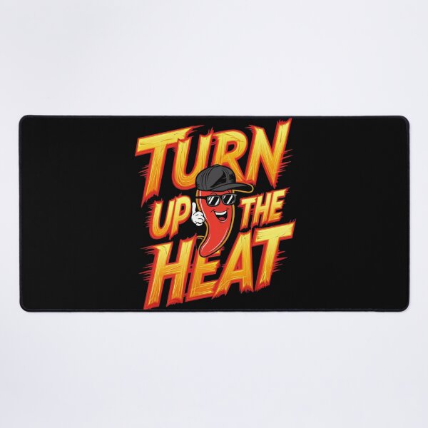 Item preview, Turn up the heat designed and sold by JansenGS.