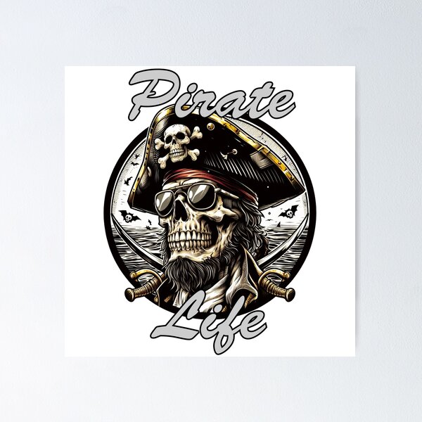 Item preview, Pirate life designed and sold by Kreshos.