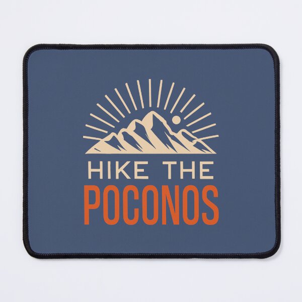 Item preview, Hike The Poconos Sunburst designed and sold by Esskay Designs.