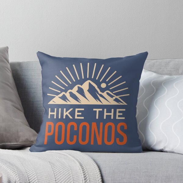Item preview, Hike The Poconos Sunburst designed and sold by Esskay Designs.