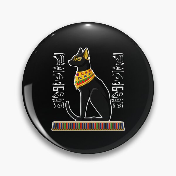 Item preview, Egyptian cat decorated with jewellery designed and sold by Lady-Frost.