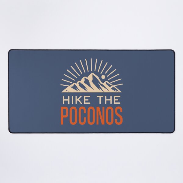 Item preview, Hike The Poconos Sunburst designed and sold by Esskay Designs.