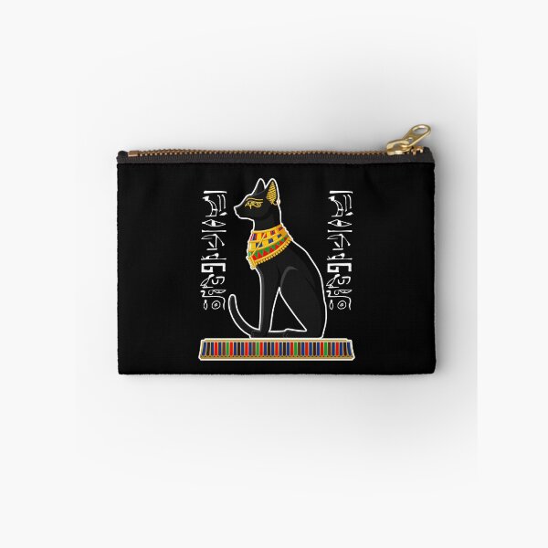Item preview, Egyptian cat decorated with jewellery designed and sold by Lady-Frost.