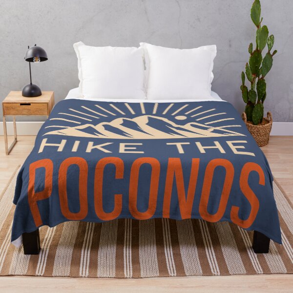 Item preview, Hike The Poconos Sunburst designed and sold by Esskay Designs.