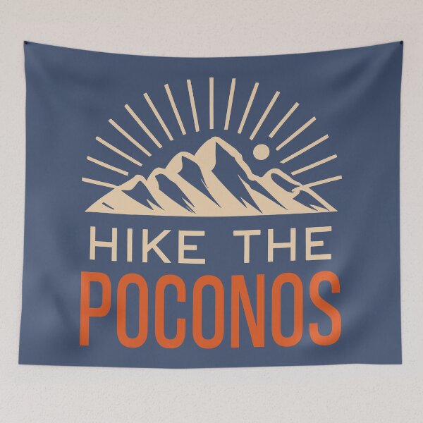 Item preview, Hike The Poconos Sunburst designed and sold by Esskay Designs.