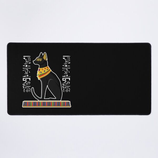 Item preview, Egyptian cat decorated with jewellery designed and sold by Lady-Frost.