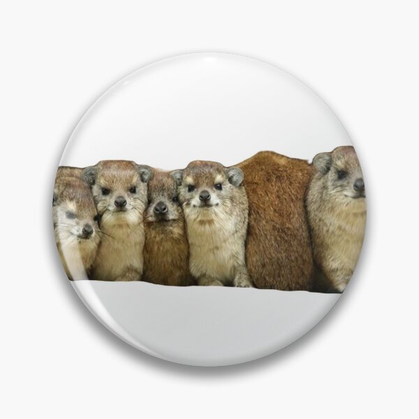 Item preview, Many rock hyrax  designed and sold by SillyLittleSnek.