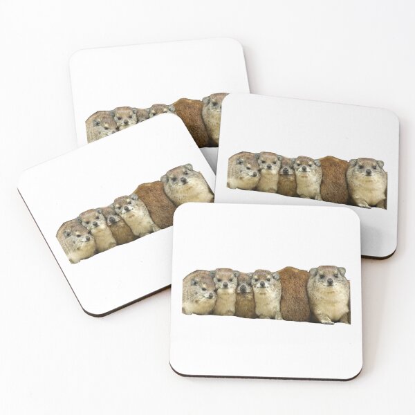 Item preview, Many rock hyrax  designed and sold by SillyLittleSnek.