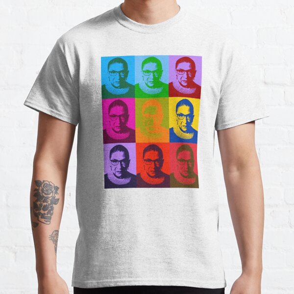 Notorious RBG - May Colors Classic T-Shirt
