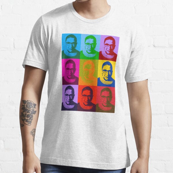 Notorious RBG - May Colors Essential T-Shirt