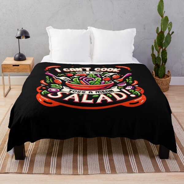 Item preview, I Can't Cook But I Can Toss A Mean Salad National Month designed and sold by Dressed For Duty.