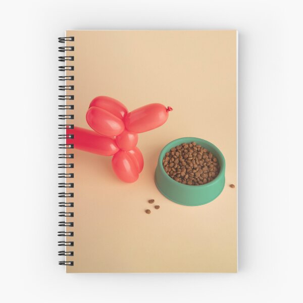 Item preview, Balloon Dog with Food Bowl designed and sold by pepinodemarst.
