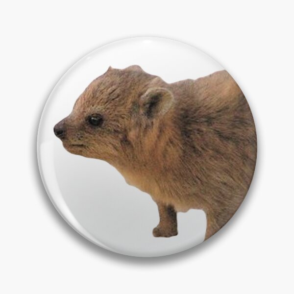 Item preview, Cute baby rock hyrax  designed and sold by SillyLittleSnek.