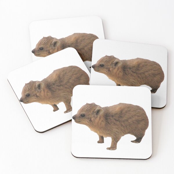 Item preview, Cute baby rock hyrax  designed and sold by SillyLittleSnek.