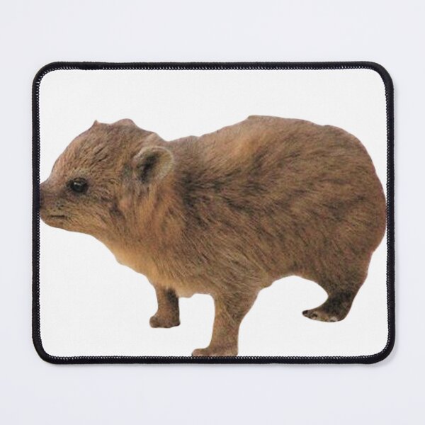 Item preview, Cute baby rock hyrax designed and sold by SillyLittleSnek.