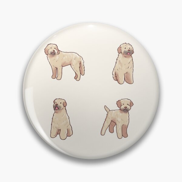 Item preview, soft coated wheaten terrier pack  designed and sold by Artofmayara.