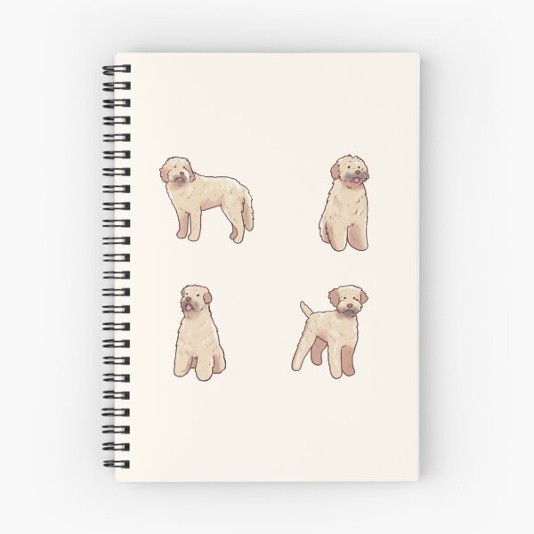 Item preview, soft coated wheaten terrier pack  designed and sold by Artofmayara.