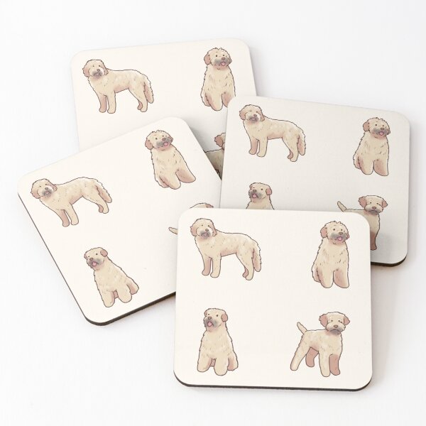 Item preview, soft coated wheaten terrier pack  designed and sold by Artofmayara.