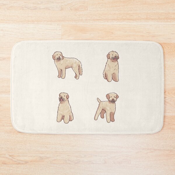 Item preview, soft coated wheaten terrier pack  designed and sold by Artofmayara.
