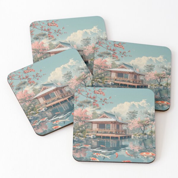 Item preview, Tranquil Japanese Garden designed and sold by palmyst.