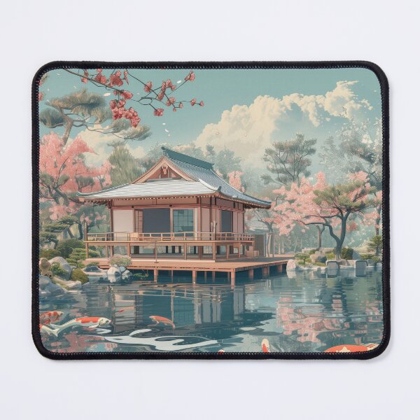 Item preview, Tranquil Japanese Garden designed and sold by palmyst.
