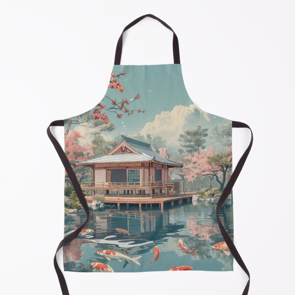 Item preview, Tranquil Japanese Garden designed and sold by palmyst.