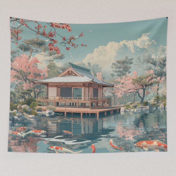 Item preview, Tranquil Japanese Garden designed and sold by palmyst.