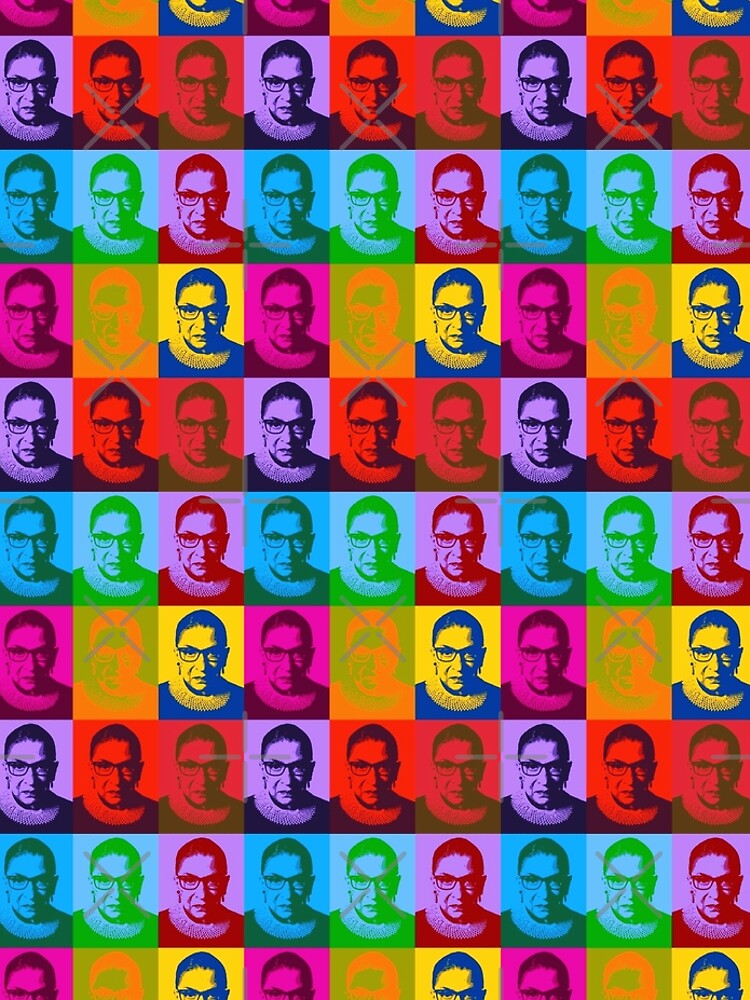 Notorious RBG - May Colors by Thelittlelord