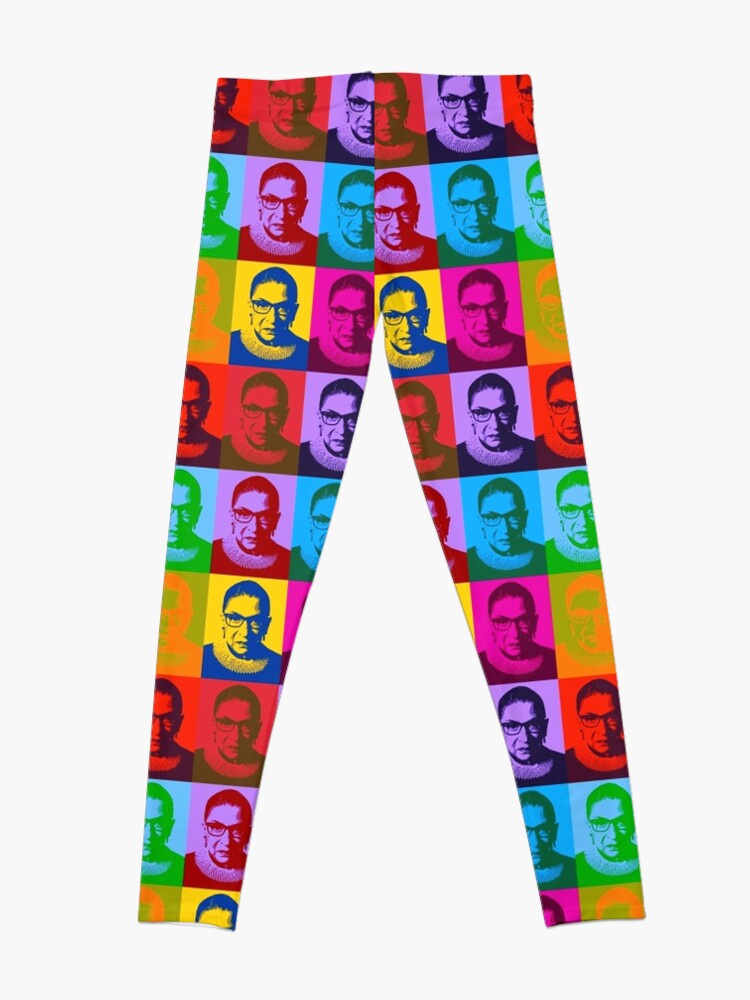 Alternate view of Notorious RBG - May Colors Leggings