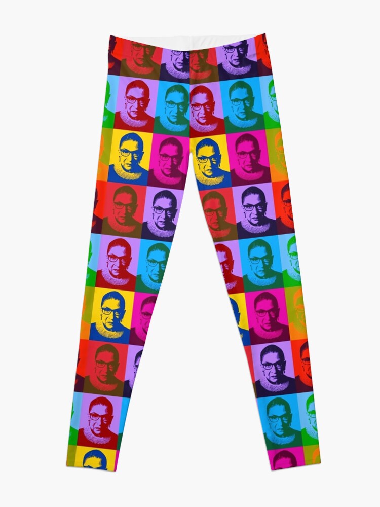 Alternate view of Notorious RBG - May Colors Leggings